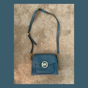 Michael Kors Blue Crossbody